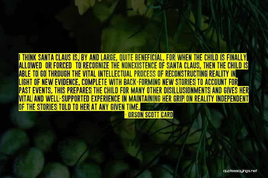 Grip On Reality Quotes By Orson Scott Card Grip On Reality Quotes By Orson Scott Card