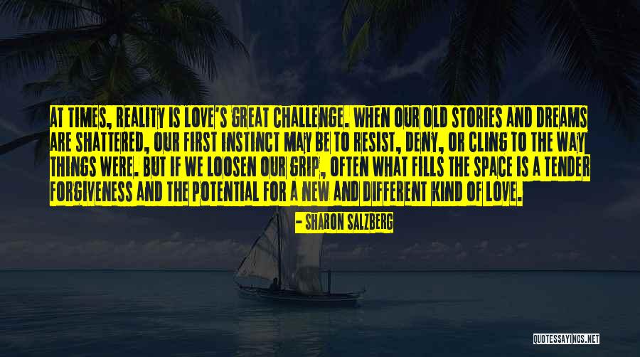 Grip On Reality Quotes By Sharon Salzberg Grip On Reality Quotes By Sharon Salzberg