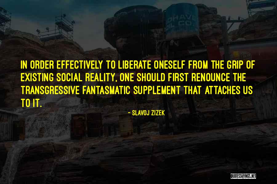 Grip On Reality Quotes By Slavoj Zizek Grip On Reality Quotes By Slavoj Zizek