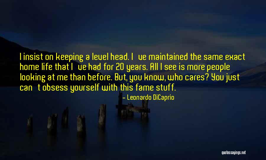 Gripless Guitar Quotes By Leonardo DiCaprio Gripless Guitar Quotes By Leonardo DiCaprio