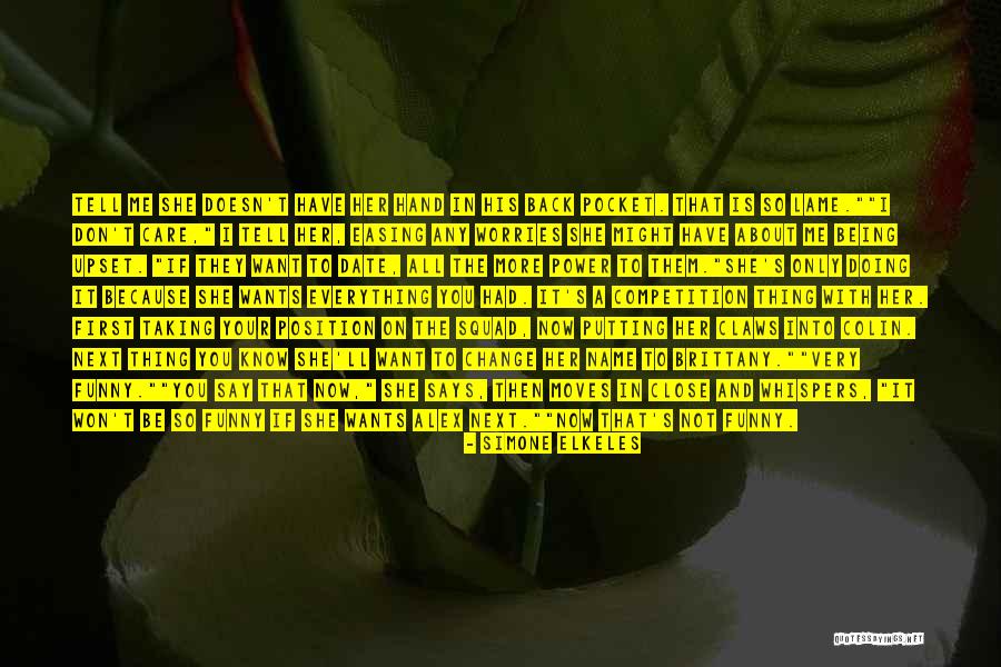 Grippers Socks Quotes By Simone Elkeles Grippers Socks Quotes By Simone Elkeles