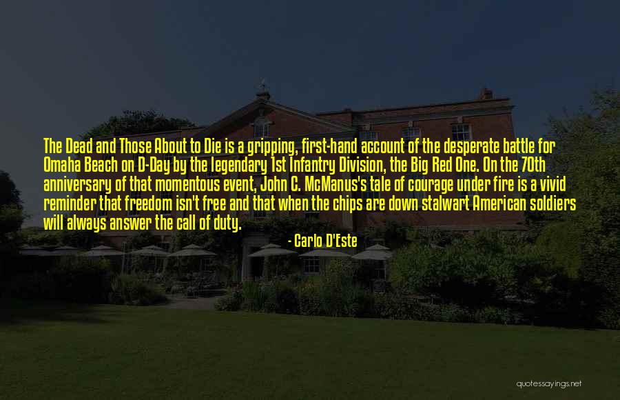 Gripping Hand Quotes By Carlo D'Este Gripping Hand Quotes By Carlo D'Este