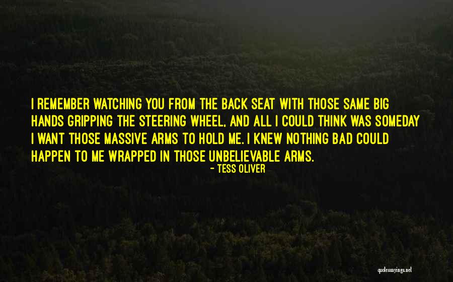Gripping Hands Quotes By Tess Oliver Gripping Hands Quotes By Tess Oliver