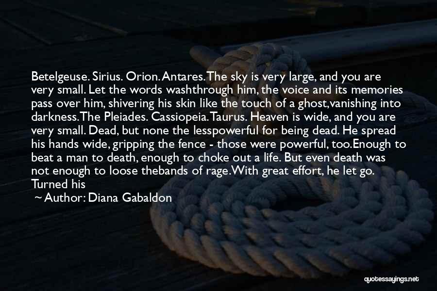 Gripping Life Quotes By Diana Gabaldon