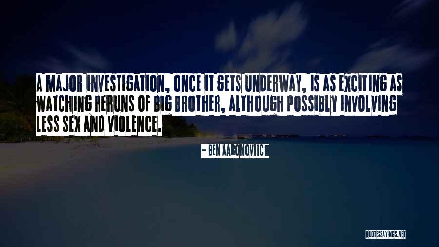 Gripsholmshus Quotes By Ben Aaronovitch Gripsholmshus Quotes By Ben Aaronovitch