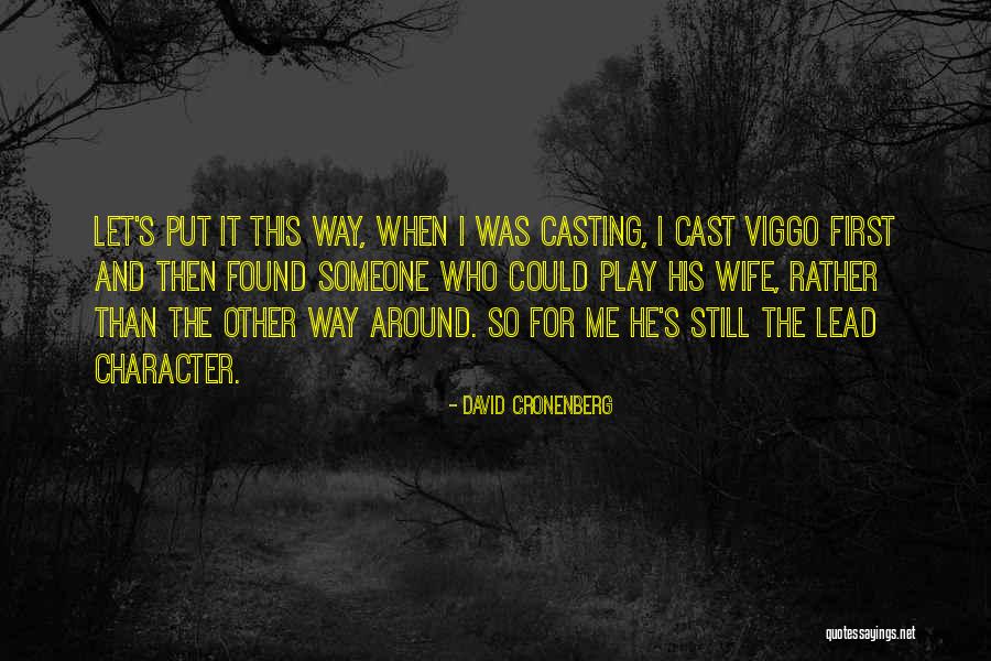Grisales Tamara Quotes By David Cronenberg Grisales Tamara Quotes By David Cronenberg