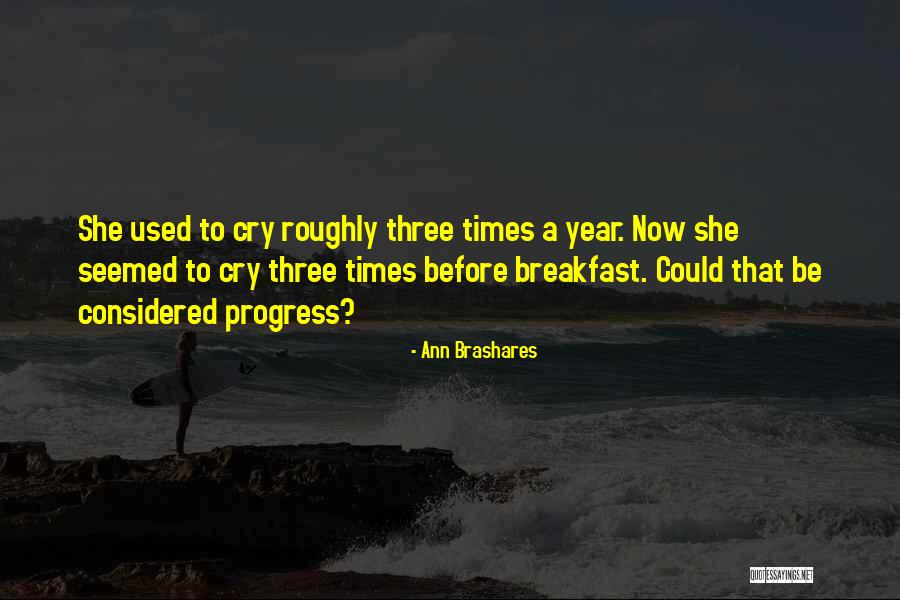 Grisard Saint Quotes By Ann Brashares Grisard Saint Quotes By Ann Brashares