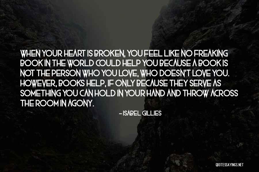 Grisard Saint Quotes By Isabel Gillies Grisard Saint Quotes By Isabel Gillies