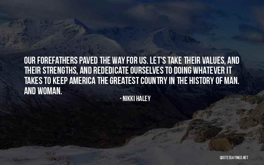 Grises Calidos Quotes By Nikki Haley Grises Calidos Quotes By Nikki Haley