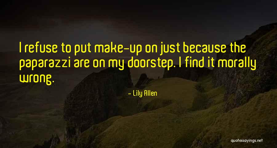Grisewood Lamp Quotes By Lily Allen