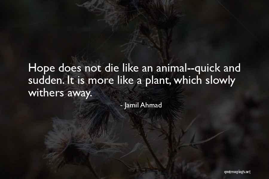 Grisewood Vault Quotes By Jamil Ahmad Grisewood Vault Quotes By Jamil Ahmad