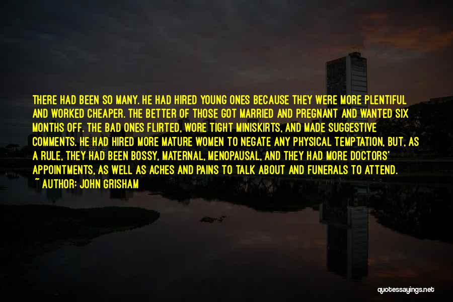 Grisham Quotes By John Grisham