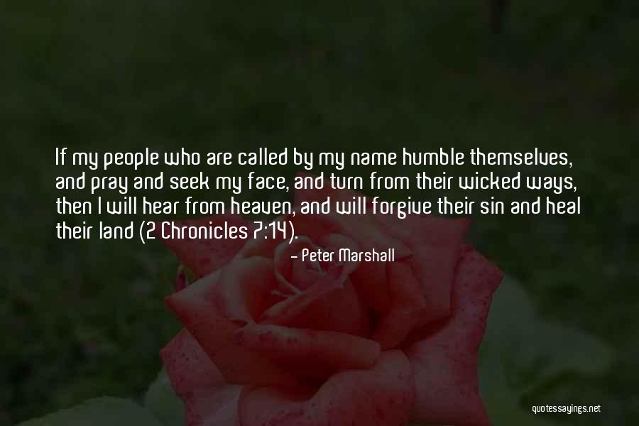 Grisolan Quotes By Peter Marshall Grisolan Quotes By Peter Marshall