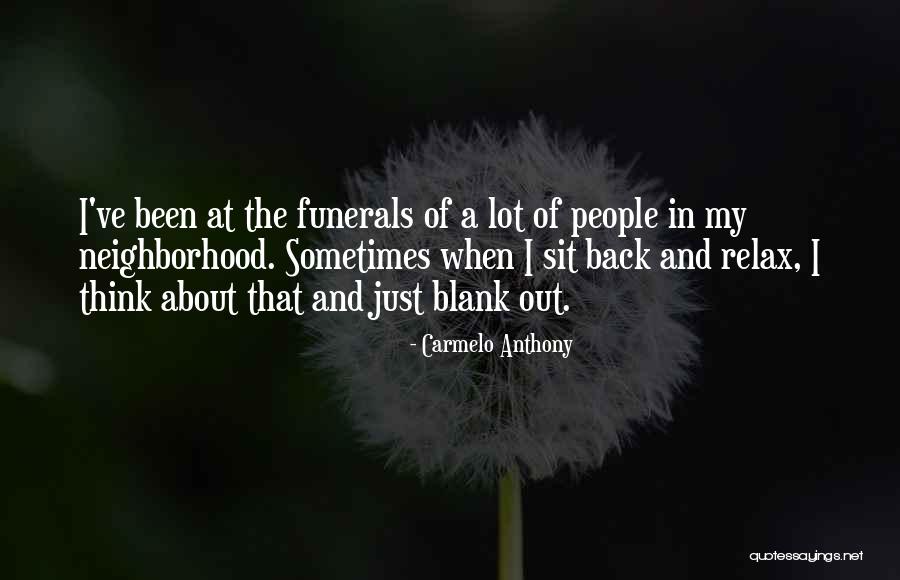 Grissells Quotes By Carmelo Anthony Grissells Quotes By Carmelo Anthony