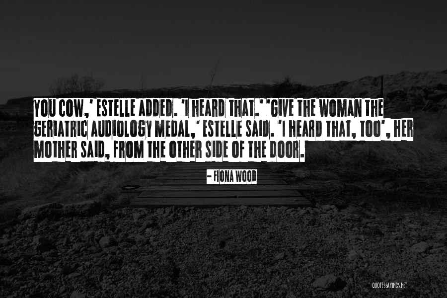 Grissemann Zams Quotes By Fiona Wood Grissemann Zams Quotes By Fiona Wood
