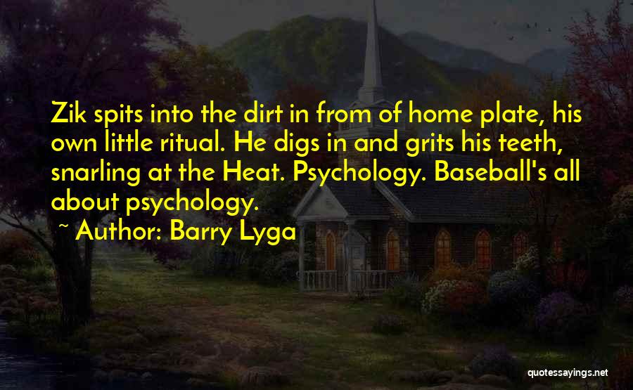 Grits Quotes By Barry Lyga