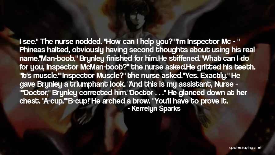 Gritted His Teeth Quotes By Kerrelyn Sparks Gritted His Teeth Quotes By Kerrelyn Sparks