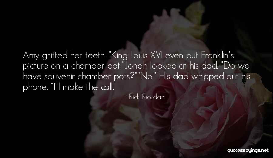 Gritted His Teeth Quotes By Rick Riordan Gritted His Teeth Quotes By Rick Riordan