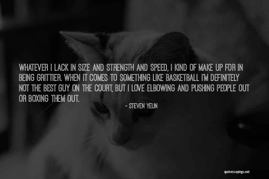 Grittier Quotes By Steven Yeun Grittier Quotes By Steven Yeun