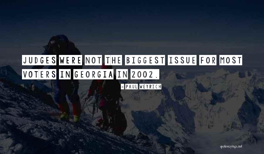 Gritting The Road Quotes By Paul Weyrich