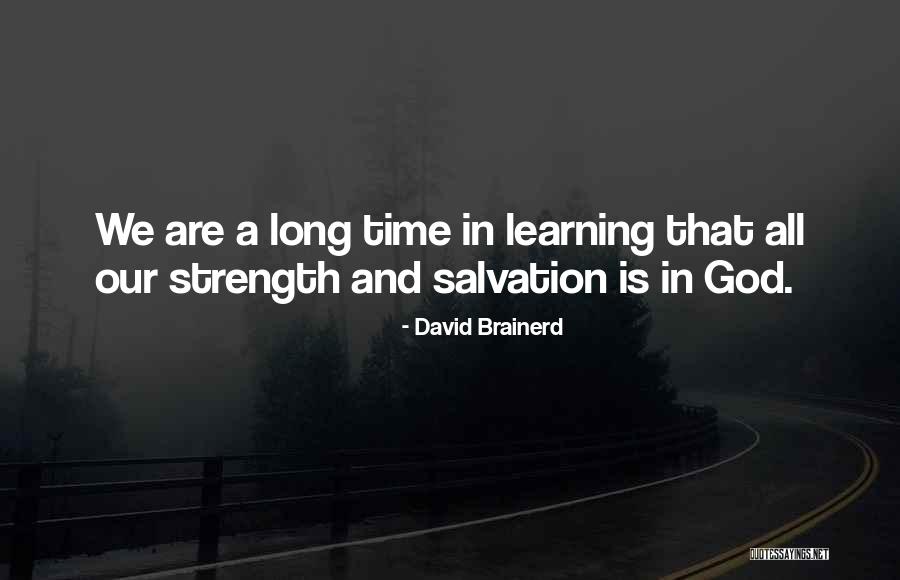 Gritty People Quotes By David Brainerd Gritty People Quotes By David Brainerd