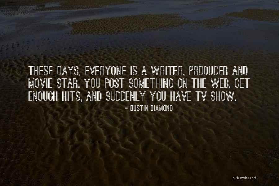 Grivna Vs Lari Quotes By Dustin Diamond Grivna Vs Lari Quotes By Dustin Diamond