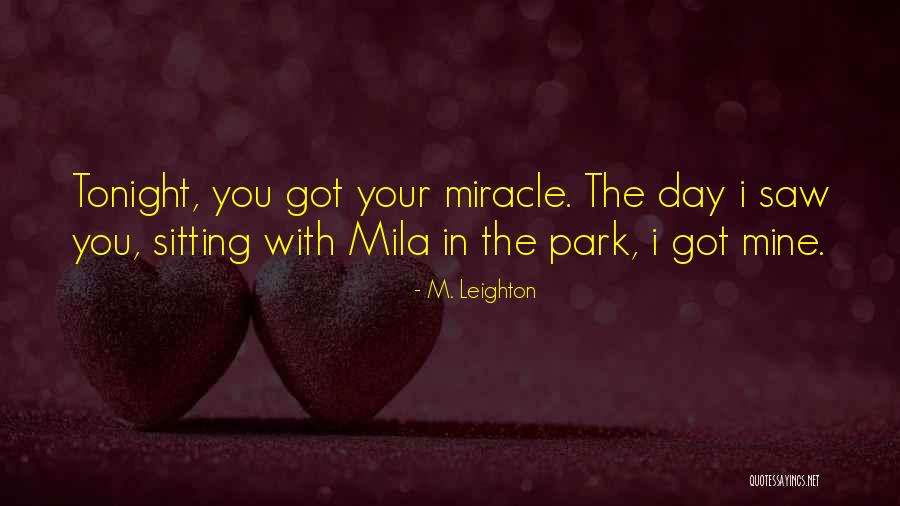 Grixis Edh Quotes By M. Leighton Grixis Edh Quotes By M. Leighton