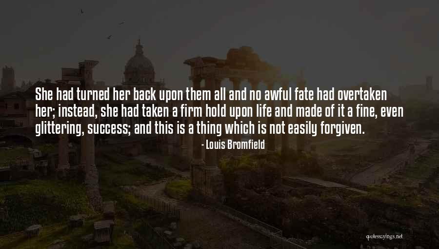 Grizelle Deblanco Quotes By Louis Bromfield Grizelle Deblanco Quotes By Louis Bromfield
