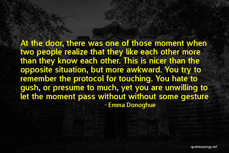 Grizzell Middle School Quotes By Emma Donoghue Grizzell Middle School Quotes By Emma Donoghue