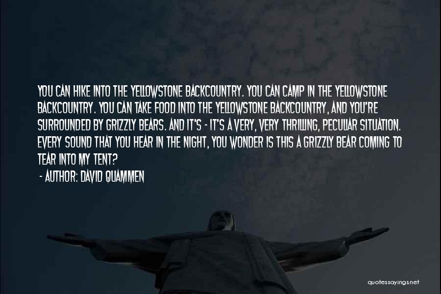 Grizzly Quotes By David Quammen