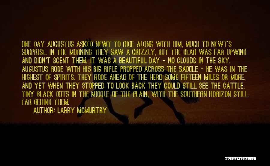 Grizzly Quotes By Larry McMurtry