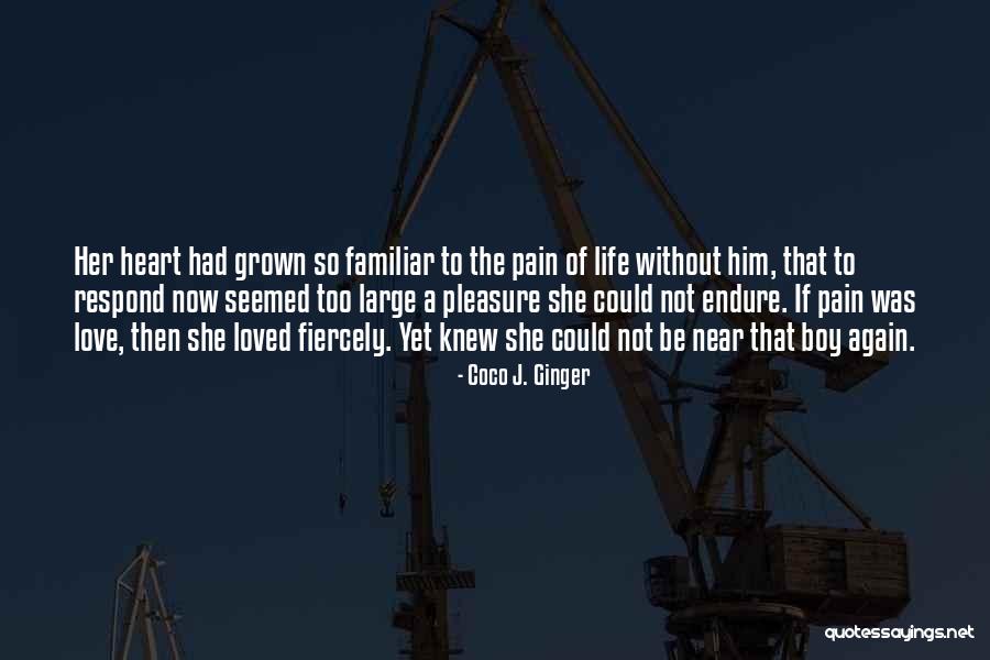 Grmljavina Zimi Quotes By Coco J. Ginger Grmljavina Zimi Quotes By Coco J. Ginger