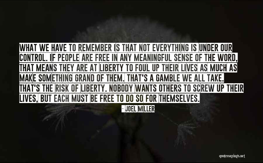 Grn Memphis Quotes By Joel Miller Grn Memphis Quotes By Joel Miller