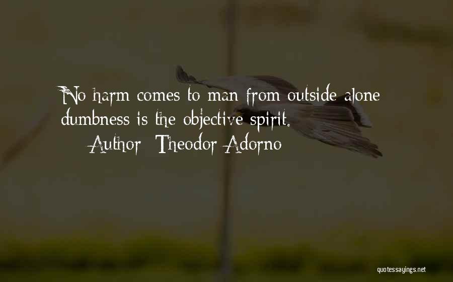Grnlajn Quotes By Theodor Adorno