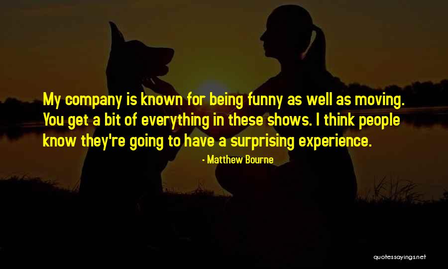 Grnmls Quotes By Matthew Bourne Grnmls Quotes By Matthew Bourne