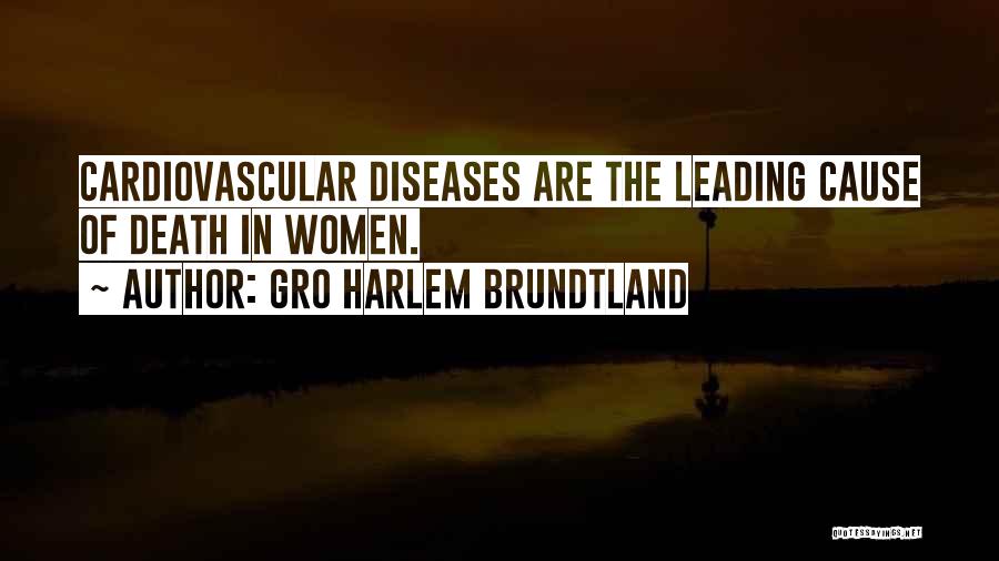Gro Harlem Brundtland Quotes 1025630