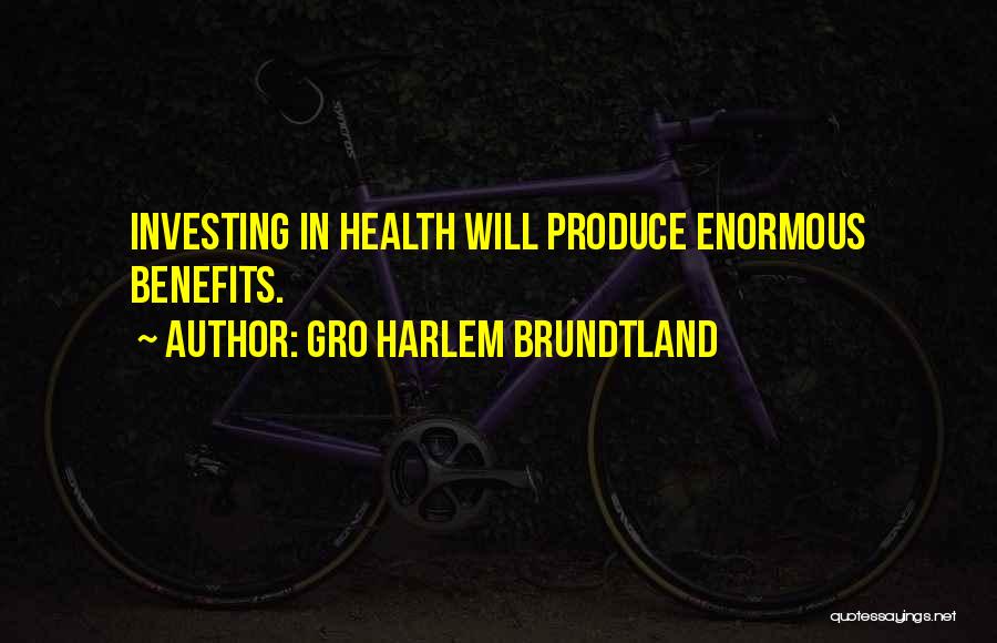 Gro Harlem Brundtland Quotes 1793801