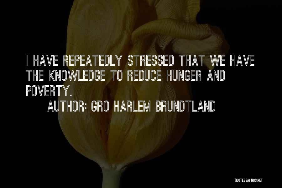 Gro Harlem Brundtland Quotes 1865006