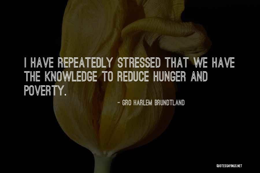 Gro Harlem Brundtland Quotes 1865006