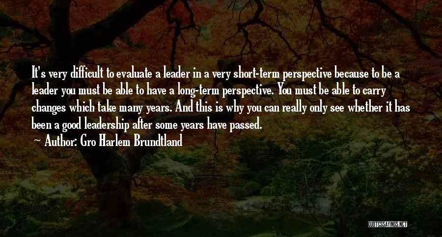 Gro Harlem Brundtland Quotes 272642