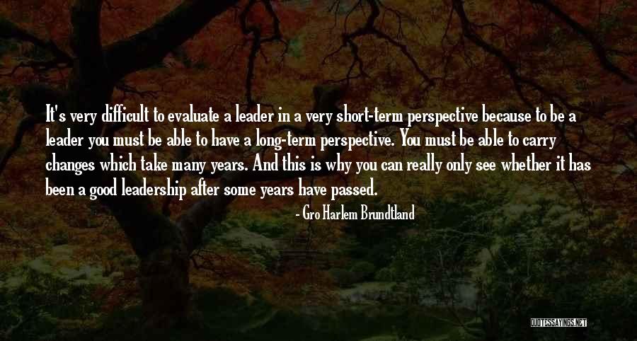 Gro Harlem Brundtland Quotes 272642