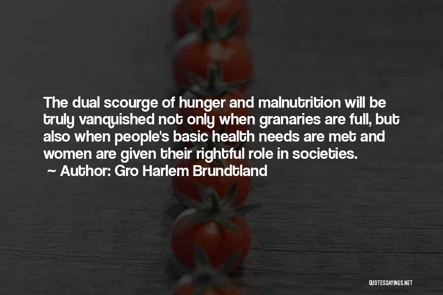 Gro Harlem Brundtland Quotes 357624