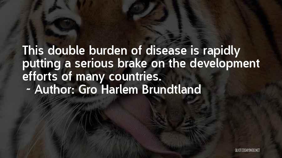 Gro Harlem Brundtland Quotes 416824