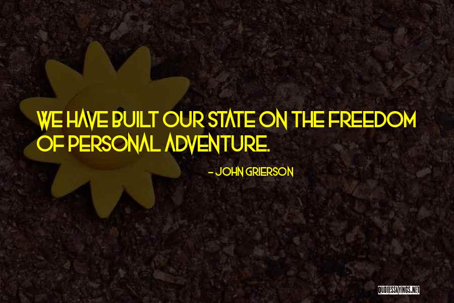 Groaking Quotes By John Grierson