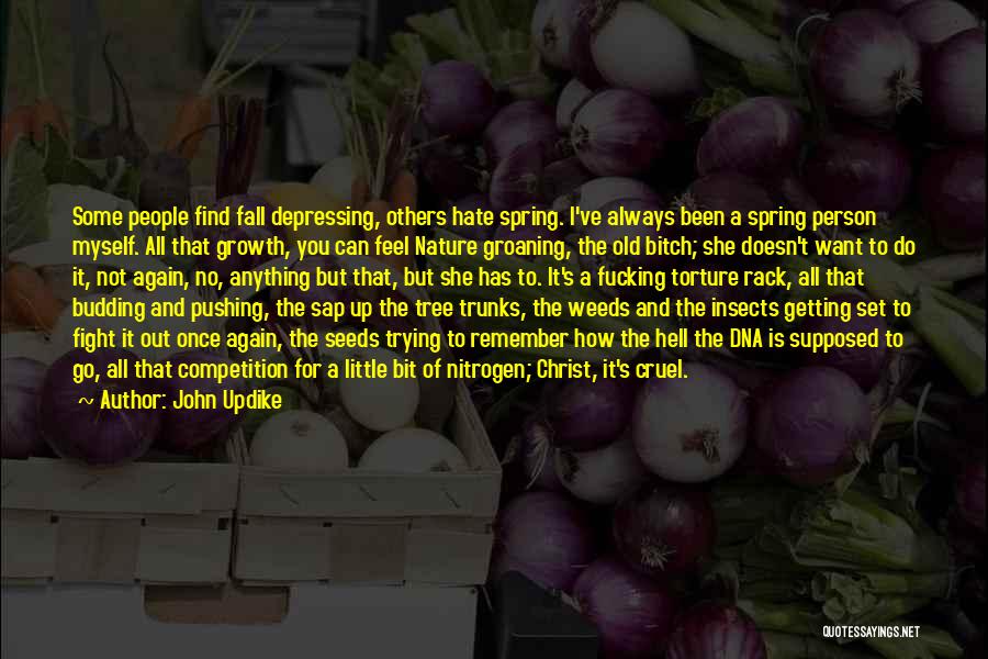 Groaning Quotes By John Updike