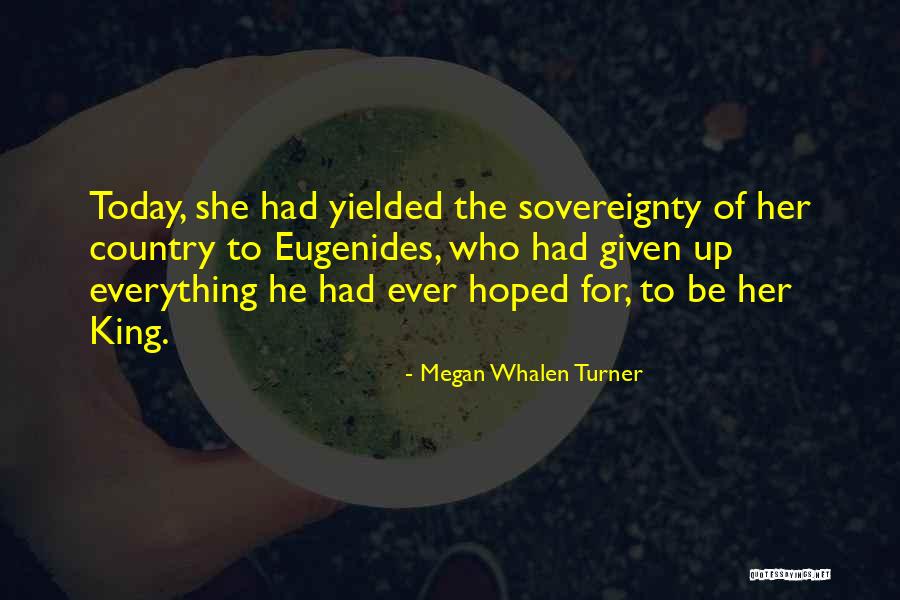 Groapa Marianelor Quotes By Megan Whalen Turner Groapa Marianelor Quotes By Megan Whalen Turner