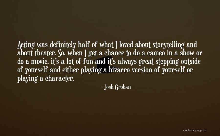 Groban Quotes By Josh Groban Groban Quotes By Josh Groban