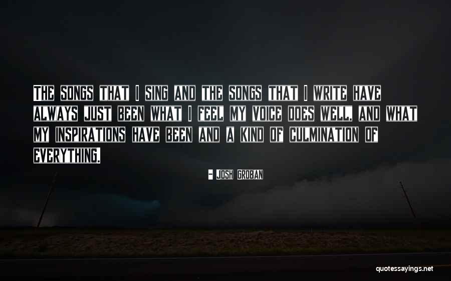 Groban Quotes By Josh Groban Groban Quotes By Josh Groban
