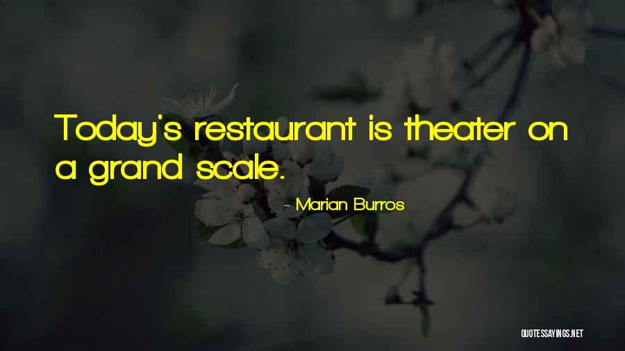 Groban Thankful Quotes By Marian Burros