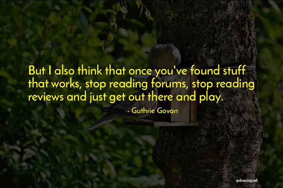 Grobnik Quotes By Guthrie Govan Grobnik Quotes By Guthrie Govan